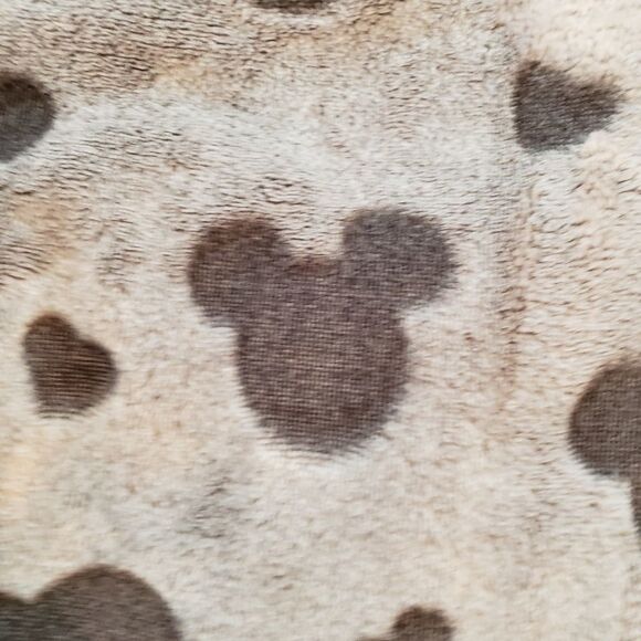 Disney's Mickey Mouse Gray Fleece Women's Hoodie - Picture 4 of 11